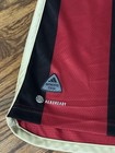 Mls Adidas Authentic Atlanta United Fc Soccer Jersey Men   s Size Large