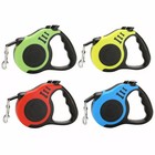 16 5 Ft Automatic Retractable Dog Leash Pet Collar Automatic Walking Lead Free