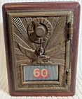 Antique  60 Lynchburg Safe Usps P O Post Office Box Door Bank With Combination