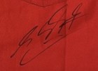 Michael Schumacher Signed Shirt   L ed Print F1 Scuderia Ferrari Framed Coa