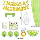 Bachelorette Party Decorations 65pcs Margarita Fiesta Bridal Shower