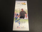 5 P g a  Autographs Statler  Kelly pernice Jr   pinehurst Scorecards tickets Lot