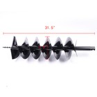 Pas 8  200mm Drilling Bit For Power Earth Auger Post Fence Gas Hole Digger Bore