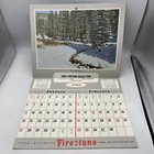 Vintage Firestone Dealer Calendar From 1963   John   s Firestone Rolla  Missouri