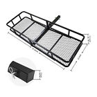 Fieryred Folding Steel Mesh Cargo Carrier Luggage Basket With 500 Pound Capacity