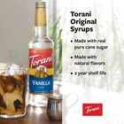 Torani Vanilla Bean Flavoring Syrup  25 4 Fl Oz