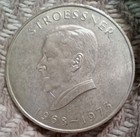 1968 Paraguay 300 Guaranies Au  720