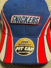 Nascar Kyle Busch New Era Snickers Throwback Adjustable Snapback Trucker Hat