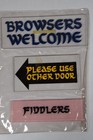 Vintage Retro Store Sale Signs Print Shop Acrylic Plastic Salesman Sample Open