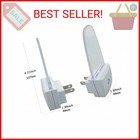 4 Pack Night Light Lamp With Dusk To Dawn Sensor  Plug In  Blue Led Night Light