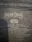 Snoop Dogg Shirt Adult Large Black Red Brick Doggystyle Rap 90s Men   s 2526
