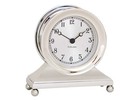 Chelsea Nickel Plated Constitution Clock - Authorized Dealer