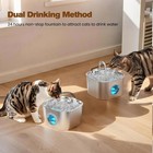 Cat Water Fountain Stainless Steel  Pet Fountains For Cats dog Indoor Automatic