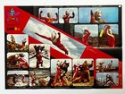 Ultraman Ultraseven Kaijin B1 Encyclopedia  Vintage Poster Japanese Tokusatsu
