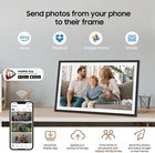 Nixplay Digital Picture Frame By Large Wifi Digital Photo Frame  15 6 Inch