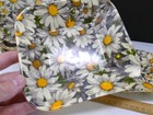 Group Of Mcm Rexilite Fiberglass Daisies - 5 Trays   2 Bowls