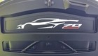 2023 Corvette C8 70th Silhouette Z51 Z06 Rear Hatch Decal Sticker Custom Avail