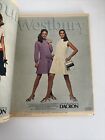 New York Times Magazine Fashions Of The Times August 1969 Vintage