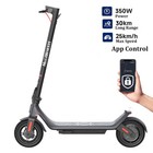 350w10 2ah Electric Scooter For Adults Commuter 30km Long Range E-scooter Hot 