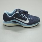 Nike Court Vapor 12 Navy Light Blue Fv5552-402 Tennis Men   s Size 7 5