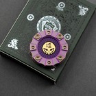 New  Hitex X Grayscale  pixel Salt Girl  Tariff Chip  Purple Titanium   Pcb