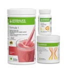 Combo Of Herbalife Formula 1 Strawberry Shake 500gm   Protein 200gm   Afresh