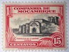 Travelstamps  1937 Mozambique Company  Stamps Scott  178 Sofala Fortress Mognh
