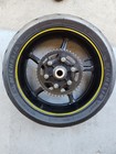 06-16 Yamaha R6 Yzfr6 R6r Rear Rim Wheel Str8 07 08 09 10 11 12 13 14 15