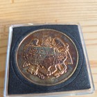 Philadelphia Mint - 1969 Official Opening - Bronze Medal Coin With Toning