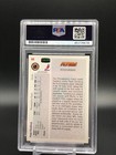 Peter Forsberg Signed 1991-92 Upper Deck French Rookie Card Auto