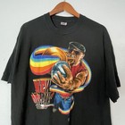 Vintage 1993 New Orleans Jazz And Heritage Festival T-shirt Trumpet Player Xxl