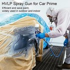 Hvlp Spray Gun With Tip Air Spray Gun For Car Spraying Gravity Feed 1 0mm