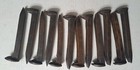 Lot Of 12 Texas Railroad Spikes    Rustic Iron 6 1 2  To 7  Length  Rr R