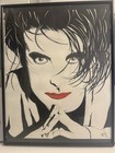 2004robert Smith Cure Seriograph Original Clinton Baxendale Signed Vtg 16x20