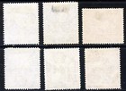 Cyprus King George V 1928 Annivry  Of British Rule Part Set Sg 123 To Sg 129 Vfu