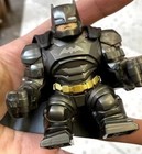 Dc Lego Rare Action Figure Batman In Heavy Armor Building Block Decorative Toy