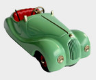 Schuco Light Blue Akustico 2002 Tin Windup Car W  Box