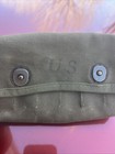 Vintage Ammo Pouch U s  Shotgun Vietnam Era Scarce Vtg Exc Condition