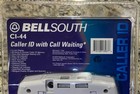 Bellsouth Caller Id W  Call Waiting 4 Line Display Model Ci-44 Brand New Sealed