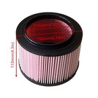 1 Pack Fine Dust Cartridge Vacuum Hepa Filter Compatible With Vacmaster Wet d   