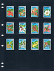 1 3 Off  15 25 Scott Value  - 1992 Gambia Flowers Definitives Mnh Nh Umm