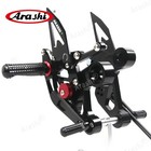 Arashi Racing Rearsets Foot Pegs For Yamaha Mt-09  fz09  quick Shift 2014-2020