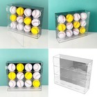 Acrylic Baseball Display Rack Wall Mounted 12 Slot For Sports Lover