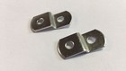 100 X 1 8  Picture Frame Offset Clips With Screws For Canvas  Mirrors  Etc