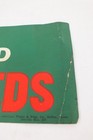 Vtg Eko Poultry And Livestock Feeds Bumper Sticker Sign Advertisement Farm Ranch