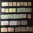 France Bulk Lot Of Stamps Over 50 Grams  1 1 2 Oz  Multiples See Photo