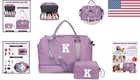Tween Weekend Duffle Bag With Trolley Sleeve - Stylish   Functional Travel