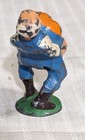  vintage Barclay Manoil Happy Farm Man With Heavy Pumpkin Dime Store Lead Figure