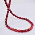 Old Bohemian Red Trade Beads Czech