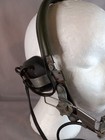 Vietnam Era Us Military Signal Corps Headset  Microphone Cw-292 u Sonitronics
